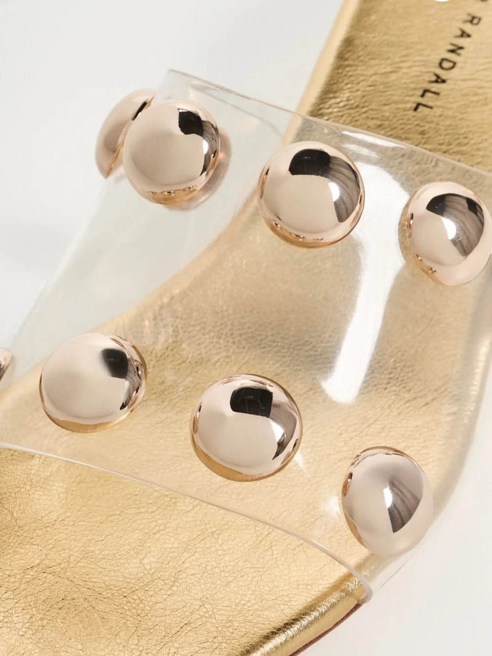 Loeffler Randall Enya Studded wedges